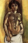Henri Matisse Nude Woman painting